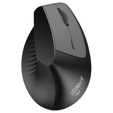 Мышка Ajazz i300 Wireless/Bluetooth/USB Black (i300-B) фото №1