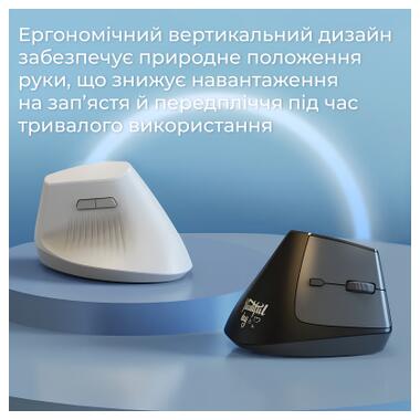 Мышка Ajazz i300 Wireless/Bluetooth/USB Black (i300-B) фото №10
