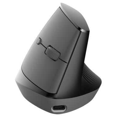 Мышка Ajazz i300 Wireless/Bluetooth/USB Black (i300-B) фото №2