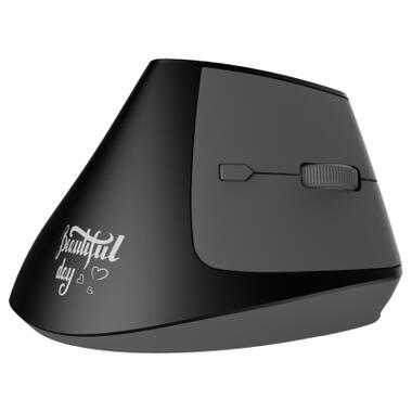 Мышка Ajazz i300 Wireless/Bluetooth/USB Black (i300-B) фото №3