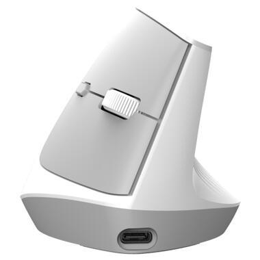 Мышка Ajazz i300 Wireless/Bluetooth/USB White (i300-W) фото №2