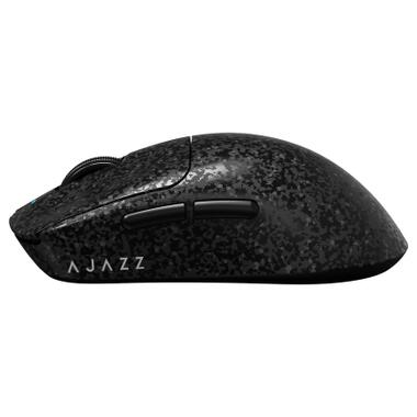 Мышка Ajazz AJ199 Carbon fiber Wireless/Bluetooth/USB Black (AJ199-B) фото №3