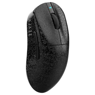 Мышка Ajazz AJ199 Carbon fiber Wireless/Bluetooth/USB Black (AJ199-B) фото №2