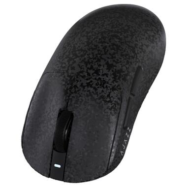 Мышка Ajazz AJ199 Carbon fiber Wireless/Bluetooth/USB Black (AJ199-B) фото №5