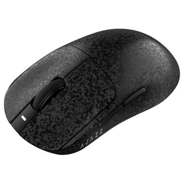 Мышка Ajazz AJ199 Carbon fiber Wireless/Bluetooth/USB Black (AJ199-B) фото №4