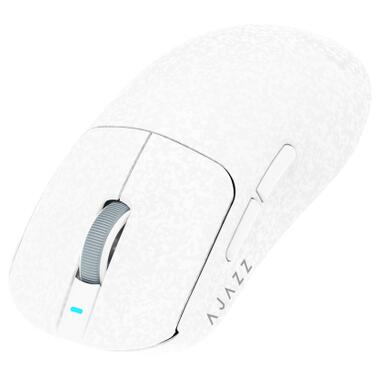 Мышка Ajazz AJ199 Carbon fiber Wireless/Bluetooth/USB White (AJ199-W) фото №5