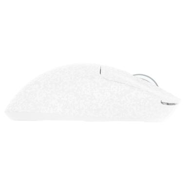 Мышка Ajazz AJ199 Carbon fiber Wireless/Bluetooth/USB White (AJ199-W) фото №2