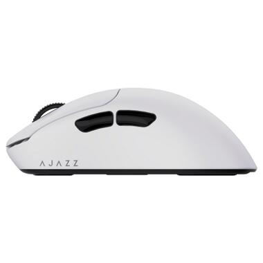 Мышка Ajazz AJ179P MC Charging Dock Wireless/Bluetooth/USB White (AJ179P-MC-W) фото №4