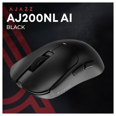 Мышка Ajazz AJ200 Near Link AI MC Wireless/Bluetooth/USB Black (AJ200-NL-AI-MC-B) фото №6