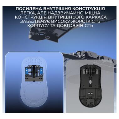 Мышка Ajazz AJ200 Near Link AI MC Wireless/Bluetooth/USB Black (AJ200-NL-AI-MC-B) фото №11