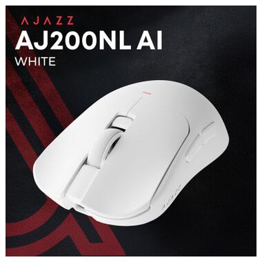 Мышка Ajazz AJ200 Near Link AI MC Wireless/Bluetooth/USB White (AJ200-NL-AI-MC-W) фото №5