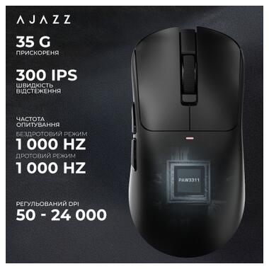 Мышка Ajazz AJ200 Near Link AI MC Wireless/Bluetooth/USB White (AJ200-NL-AI-MC-W) фото №14