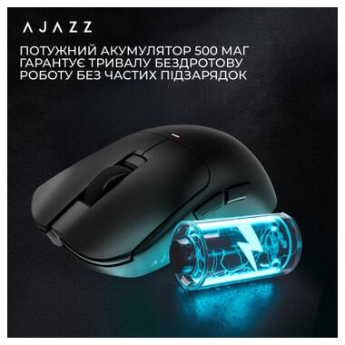Мышка Ajazz AJ200 Near Link AI MC Wireless/Bluetooth/USB White (AJ200-NL-AI-MC-W) фото №17