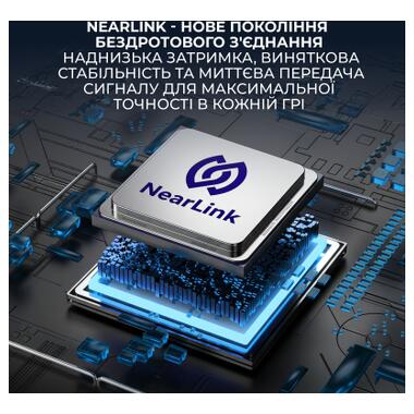 Мышка Ajazz AJ200 Near Link AI MC Wireless/Bluetooth/USB White (AJ200-NL-AI-MC-W) фото №9