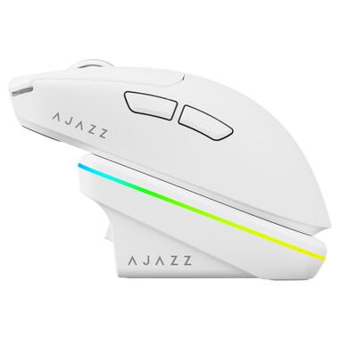 Мышка Ajazz AJ200P Wireless/Bluetooth/USB White (AJ200P-NL-AI-MC-W) фото №3