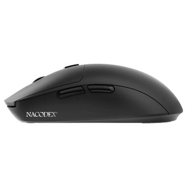 Мышка Ajazz NJ07-MC Combo Wireless/Bluetooth/USB Black (NJ07-MC-B) фото №4