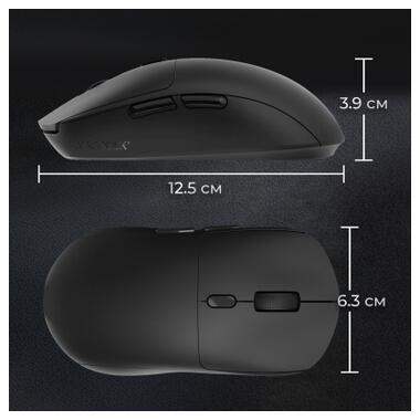 Мышка Ajazz NJ07-MC Combo Wireless/Bluetooth/USB Black (NJ07-MC-B) фото №15