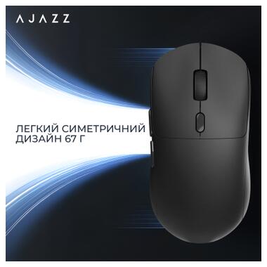 Мышка Ajazz NJ07-MC Combo Wireless/Bluetooth/USB Black (NJ07-MC-B) фото №13