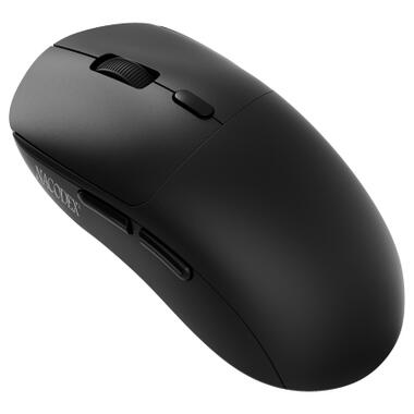 Мышка Ajazz NJ07-MC Combo Wireless/Bluetooth/USB Black (NJ07-MC-B) фото №3