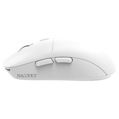 Мышка Ajazz NJ07-MC Combo Wireless/Bluetooth/USB White (NJ07-MC-W) фото №4