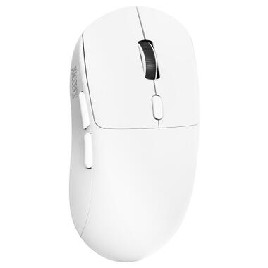 Мышка Ajazz NJ07-MC Combo Wireless/Bluetooth/USB White (NJ07-MC-W) фото №2