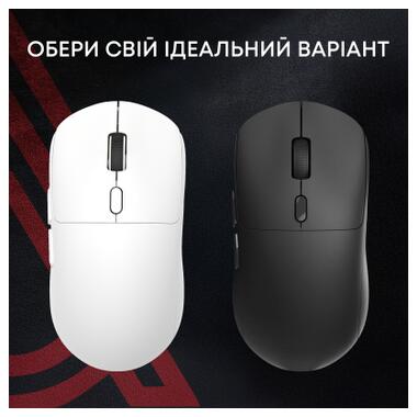 Мышка Ajazz NJ07-MC Combo Wireless/Bluetooth/USB White (NJ07-MC-W) фото №7