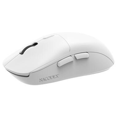 Мышка Ajazz NJ07-MC Combo Wireless/Bluetooth/USB White (NJ07-MC-W) фото №5