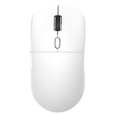 Мышка Ajazz NJ07-MC Combo Wireless/Bluetooth/USB White (NJ07-MC-W) фото №1