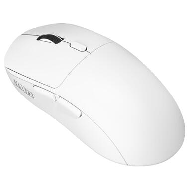 Мышка Ajazz NJ07-MC Combo Wireless/Bluetooth/USB White (NJ07-MC-W) фото №3