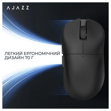Мышка Ajazz x Nacodex NJ08-MC Wireless/Bluetooth/USB White (NJ08-MC-W) фото №12