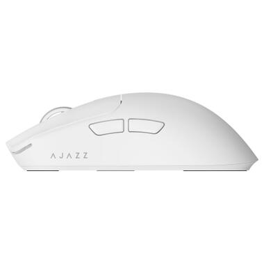 Мышка Ajazz x Nacodex NJ08-MC Wireless/Bluetooth/USB White (NJ08-MC-W) фото №3
