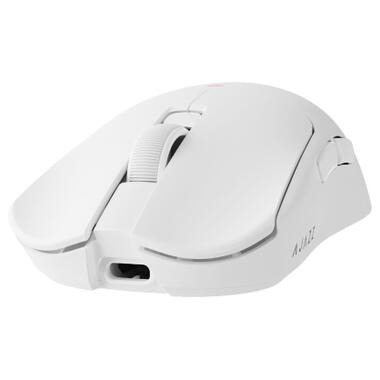 Мышка Ajazz x Nacodex NJ08-MC Wireless/Bluetooth/USB White (NJ08-MC-W) фото №4
