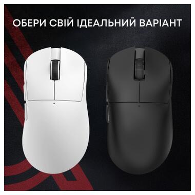 Мышка Ajazz x Nacodex NJ08-MC Wireless/Bluetooth/USB White (NJ08-MC-W) фото №6