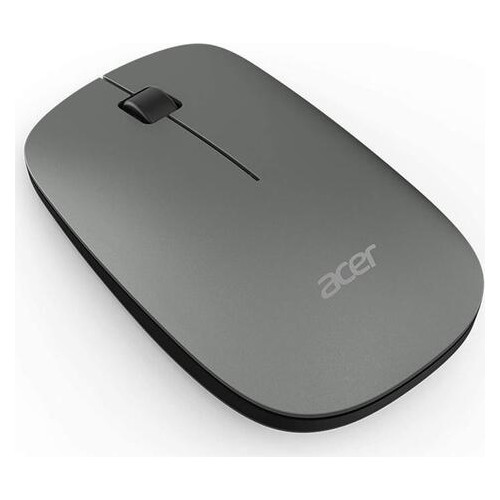 Миша Acer AMR020, Wireless RF2.4G Space Gray Retail pack (GP.MCE11.01B) фото №1
