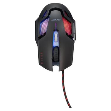 Мышка Acer USB Optical Nitro II NMW200 USB Black (GP.MCE11.039) фото №7