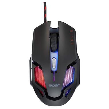Мышка Acer USB Optical Nitro II NMW200 USB Black (GP.MCE11.039) фото №1