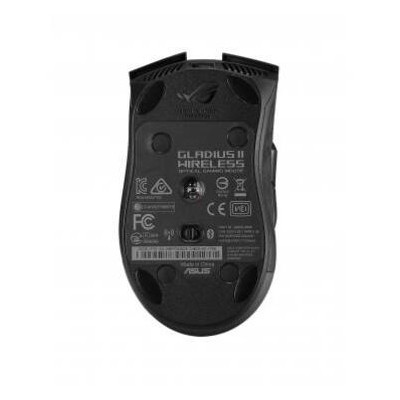 Мишка ASUS ROG Gladius II Wireless/Bluetooth Black (90MP00Z0-B0UA00) фото №3