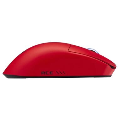 Мышка ASUS ROG Harpe II Ace Bluetooth/Wireless/USB Red (90MP0490-BMUA20) фото №5