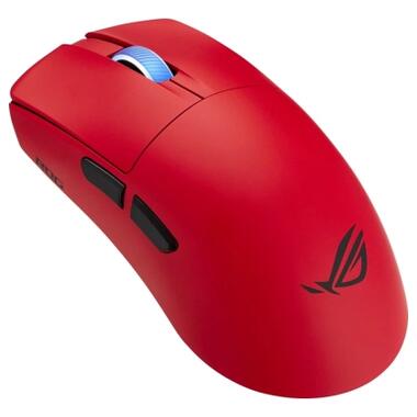 Мышка ASUS ROG Harpe II Ace Bluetooth/Wireless/USB Red (90MP0490-BMUA20) фото №2