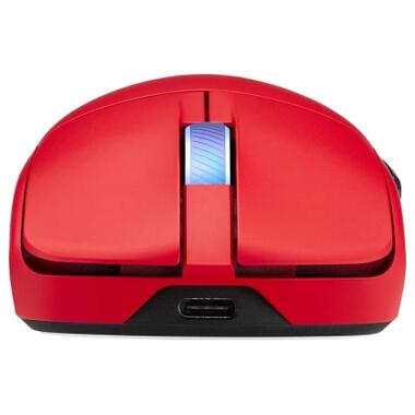 Мышка ASUS ROG Harpe II Ace Bluetooth/Wireless/USB Red (90MP0490-BMUA20) фото №3