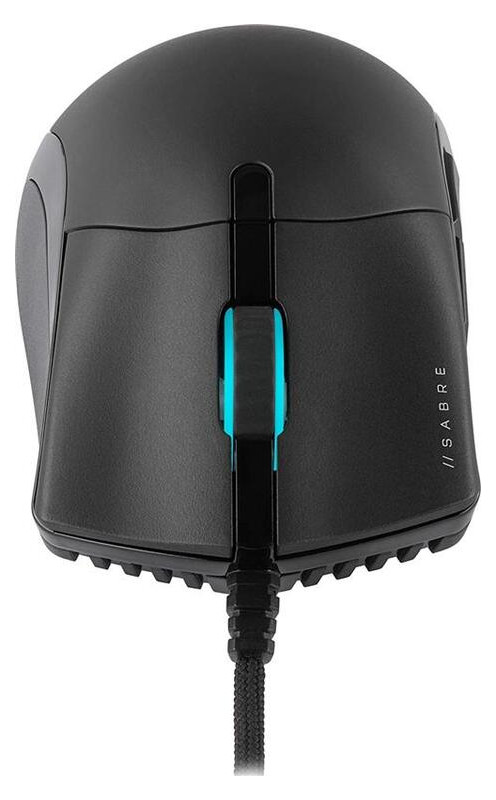 Миша Corsair Sabre Pro RGB Black (CH-9303111-EU) USB фото №5