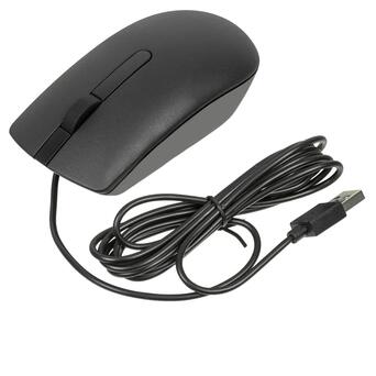 Михайло Dell Optical Mouse MS116 Black (570-AAIS) фото №4