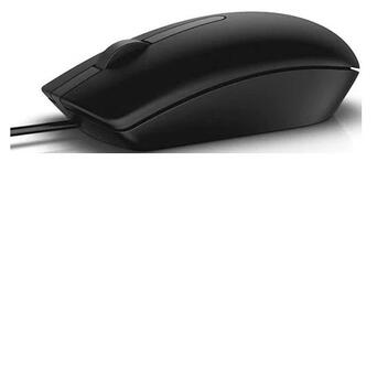 Михайло Dell Optical Mouse MS116 Black (570-AAIS) фото №3