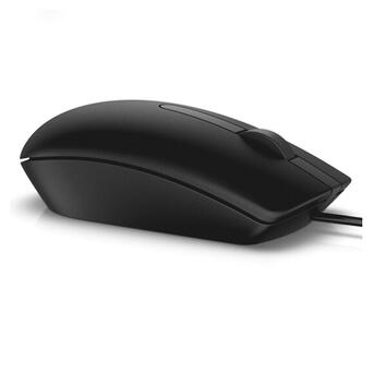 Михайло Dell Optical Mouse MS116 Black (570-AAIS) фото №2