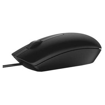 Мишка Dell MS116 (570-AAIR) Black фото №3