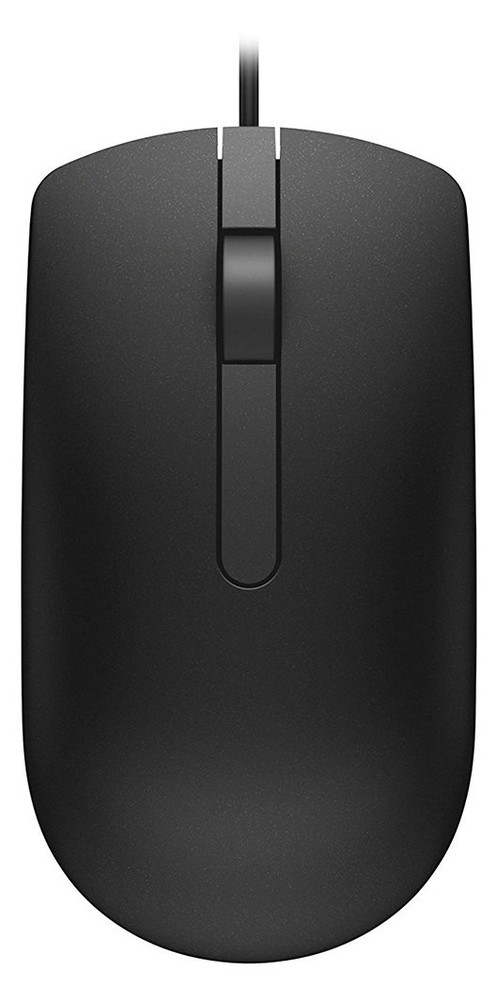 Мишка Dell MS116 (570-AAIR) Black фото №1