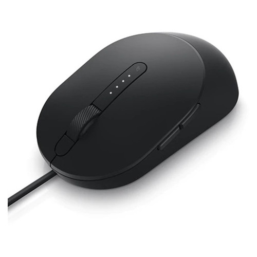 Миша Dell Laser Wired Mouse - MS3220 - Black фото №3