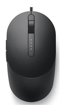 Миша Dell Laser Wired Mouse - MS3220 - Black фото №1