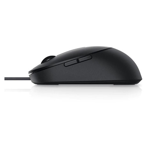 Миша Dell Laser Wired Mouse - MS3220 - Black фото №2