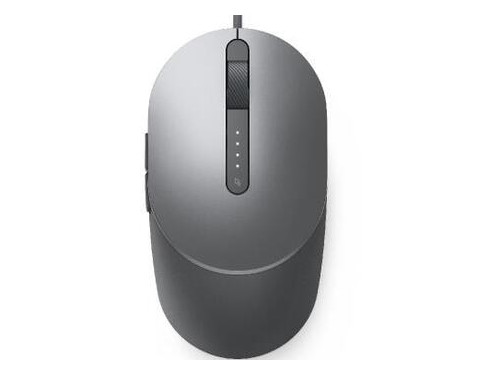 Мишка Dell Laser Wired Mouse - MS3220 - Titan Gray фото №1